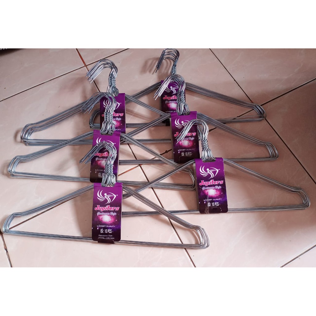 Gantungan Baju Jemuran / Hanger Kawat Laundry stainless ...