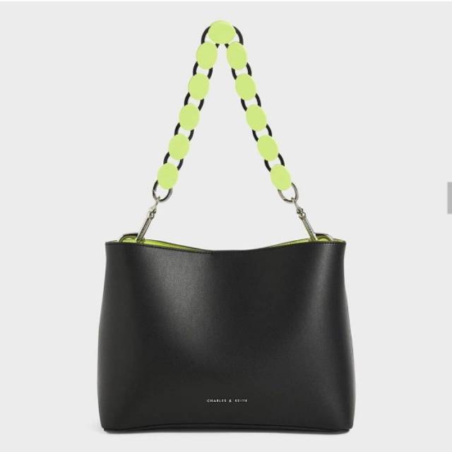 Tas Charles And Keith CNK Ck Samanta Bucket Original