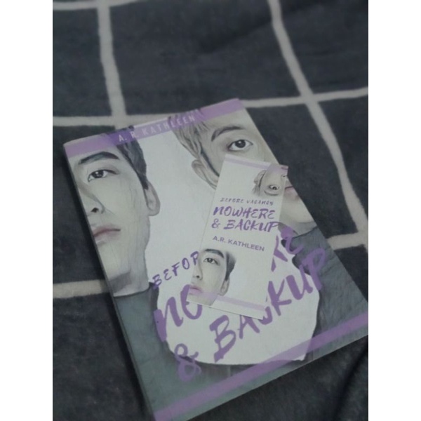 Before Vacancy : Nowhere & Backup by A. R. Kathleen (self publish)