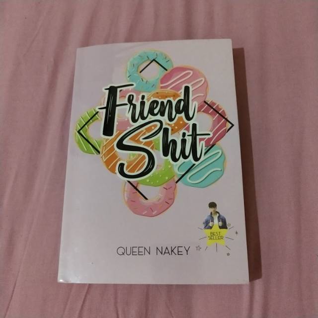 [Preloved] NOVEL FRIENDSHIT (QUEEN NAKEY)
