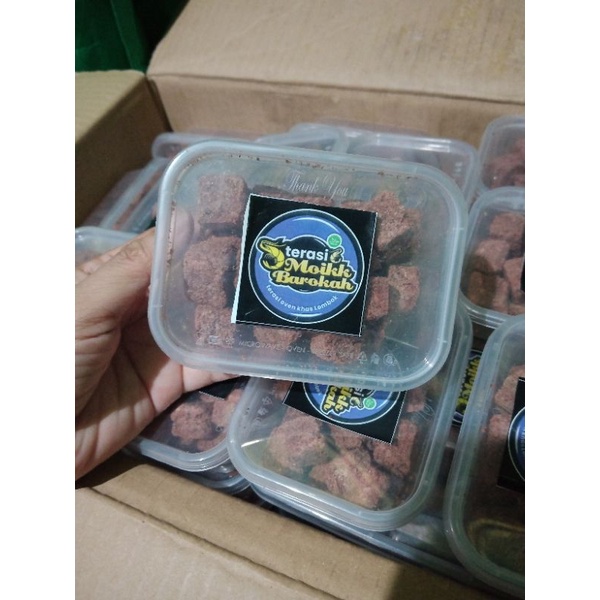 

Terasi Oven Lombok