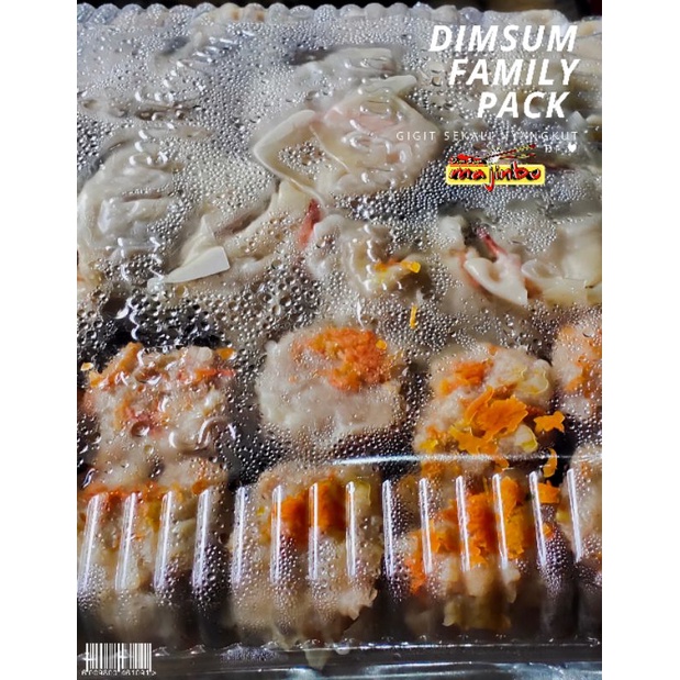 

Dimsum family pack 25pcs