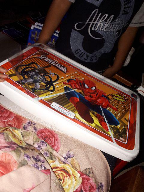 Meja Lipat Belajar Anak Lesehan Karakter Star Wars Red Merah Napolly