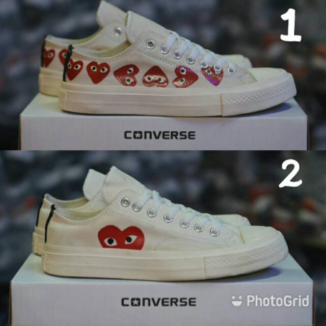 sepatu cdg original