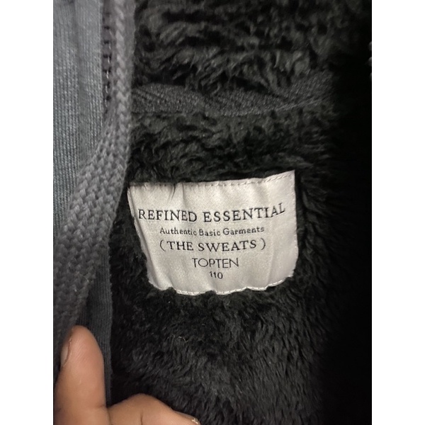 varsity adidas & topten sherpa hoodie