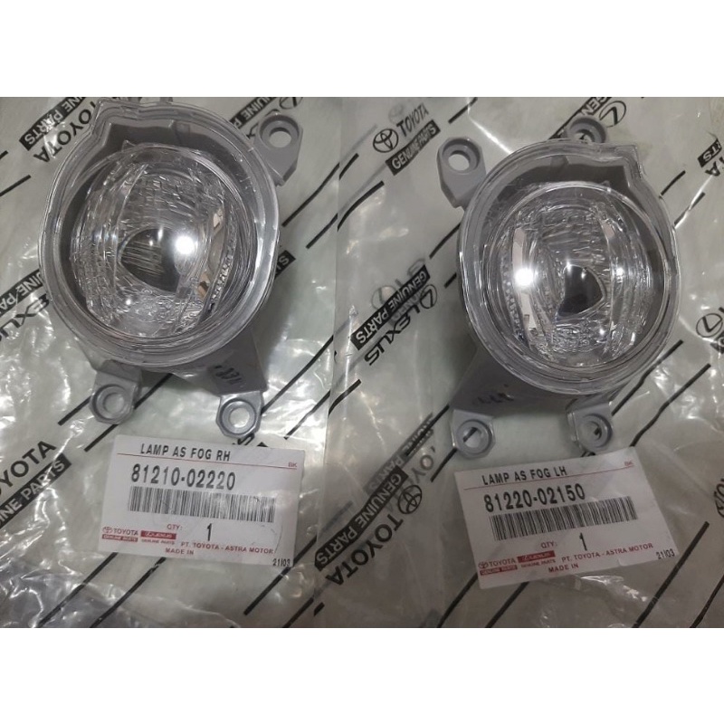 foglamp innova fortuner hilux LED 2021 2022