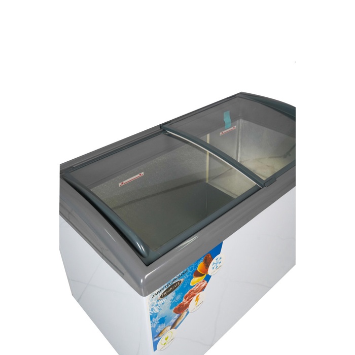 FRIGIGATE CF-330SD LV Chest Freezer Sliding Door 330Liter CF330 COOLER