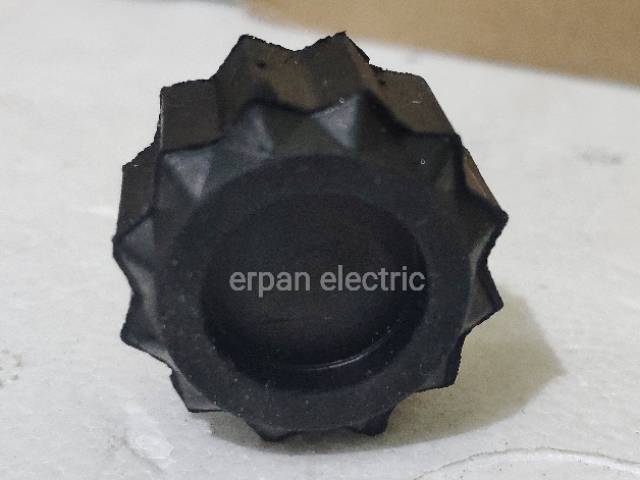 GEAR - UPPER - GIGI KARET BLENDER MOULINEX HITAM - TINGGI