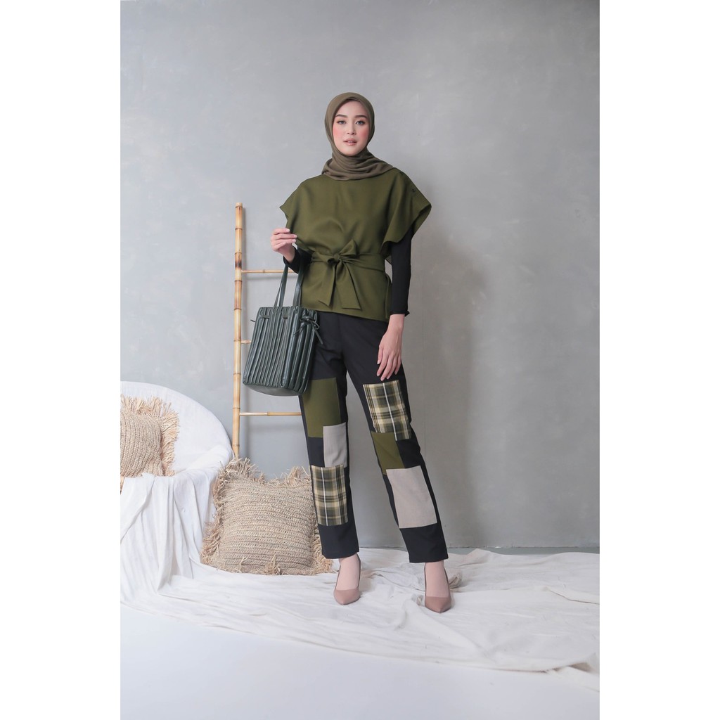 HAIZA ARMY SET (DYA SIZE)-1