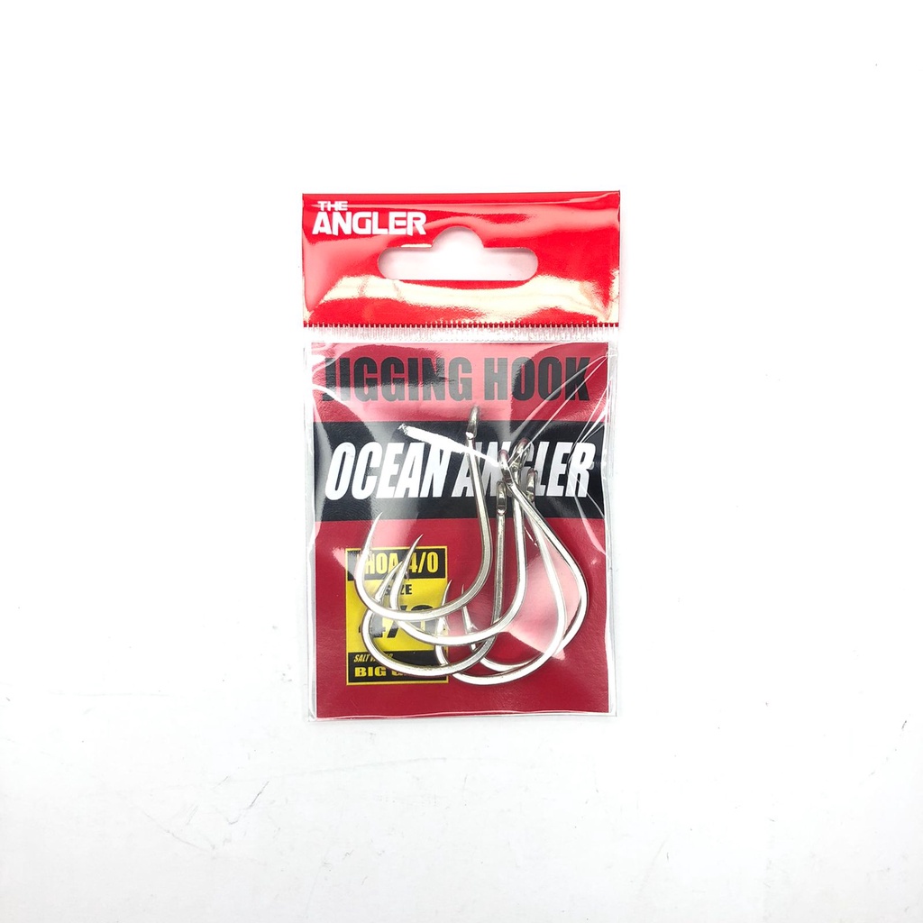 Jigging Hook Berlubang JK Limited Edition Ocean Angler Mata Kail Berlubang