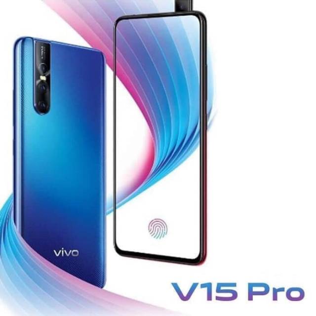 VIVO V15 PRO 6GB 128GB 6 GB 128 GB 32MP GARANSI RESMI VIVO INDONESIA