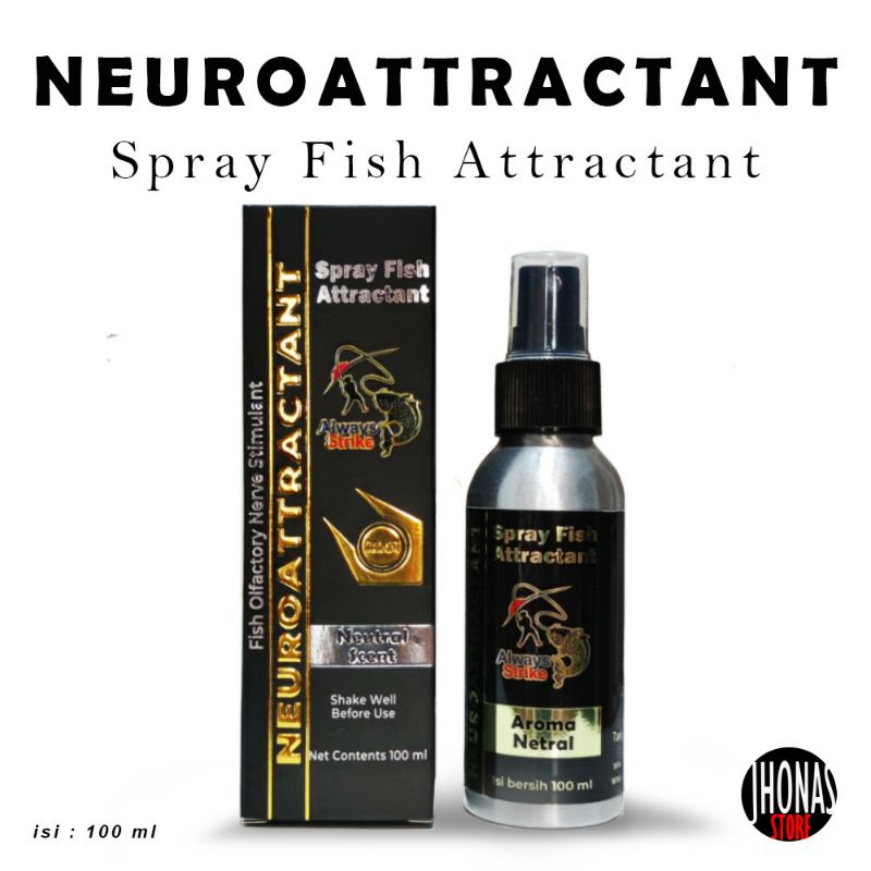 Neuroattractant Spray Fish Attractant Ikan Umpan Pancing Non Essen