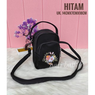 TAS SELEMPANG WANITA IMPORT BOBO 3 RUANG 413#