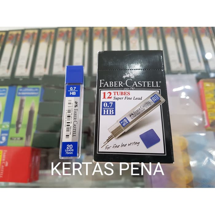 

ISI PENSIL MEKANIK / PENCIL LEAD / FABER CASTELL