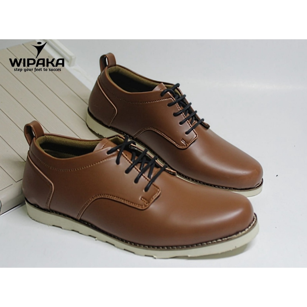 Sepatu Formal Pria Kerja Low coklat Sepatu Casual Pria