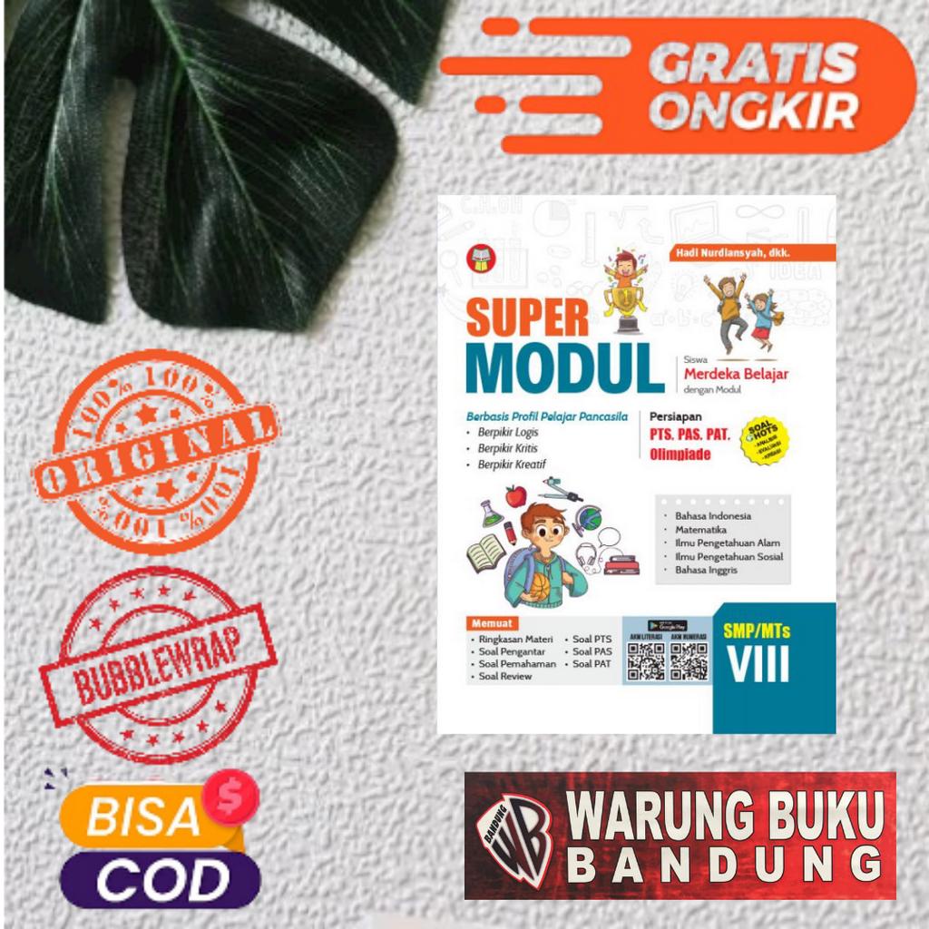 BUKU SUPER MODUL UNTUK SMP/MTs KELAS 8
