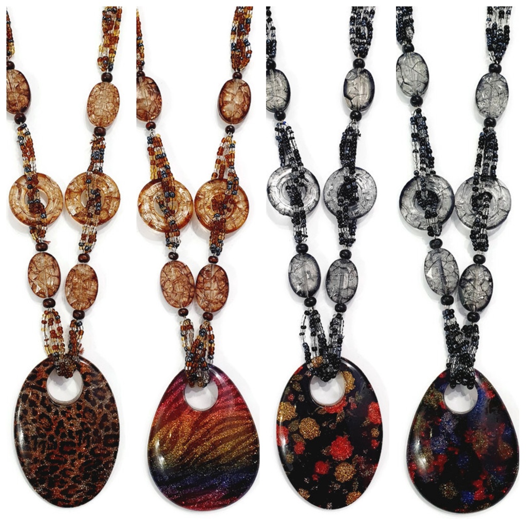 Kalung Hijab/Kalung Fashion/Kalung Modis/Kalung Dof/Kalung Rantai/Kalung Wanita/Kalung Kaca