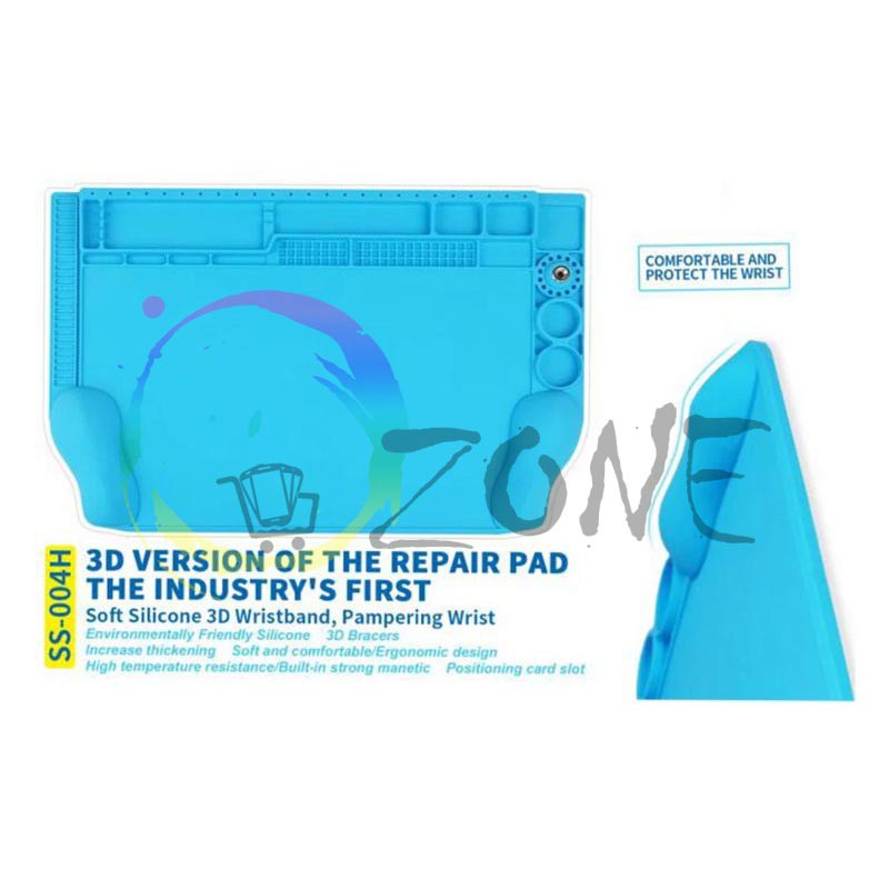 ALAS MEJA SERVICE 3D ANTI PANAS - SERVICE PAD SUNSHINE SS-004H