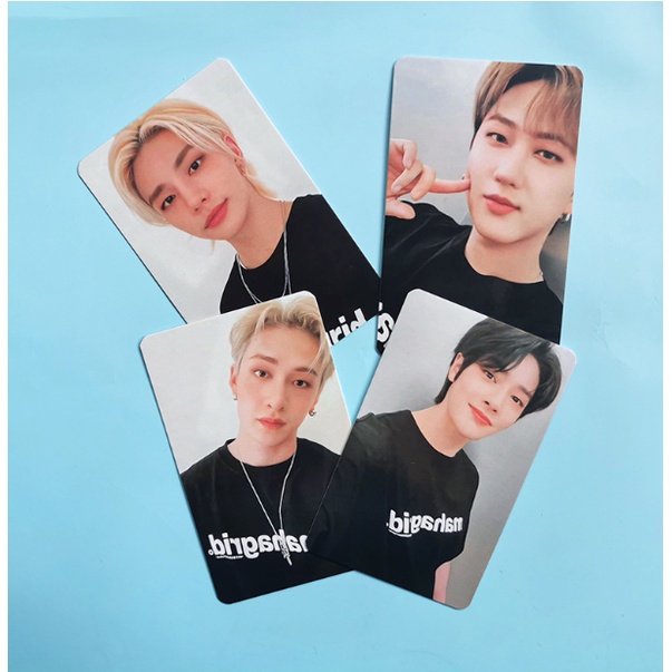 8pcs / Set Kartu LOMO Foto Kpop Stray Kids Album NOEASY Untuk Koleksi Penggemar