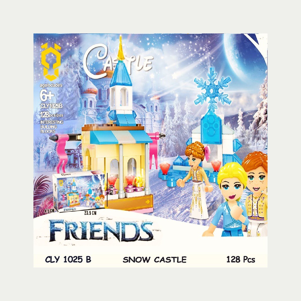 

CLY1025B. FROZEN SNOW_HOUSE