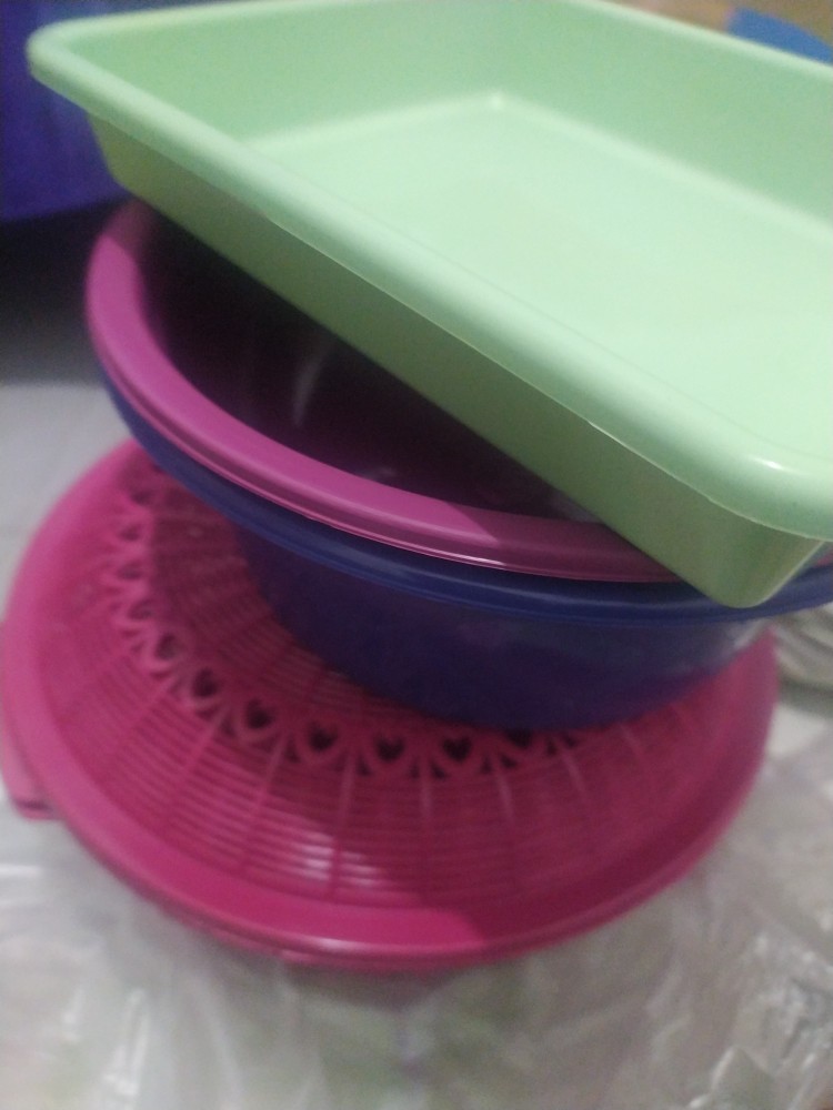 Nampan Segi/nampan Plastik/nampan 01