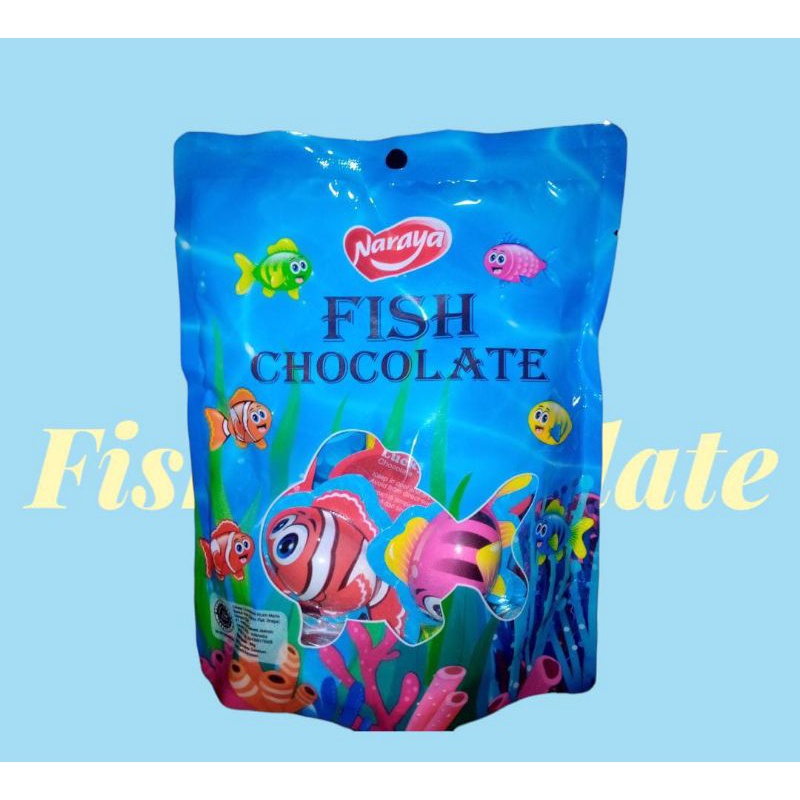 

NARAYA FISH CHOCOLATE / COKLAT IKAN