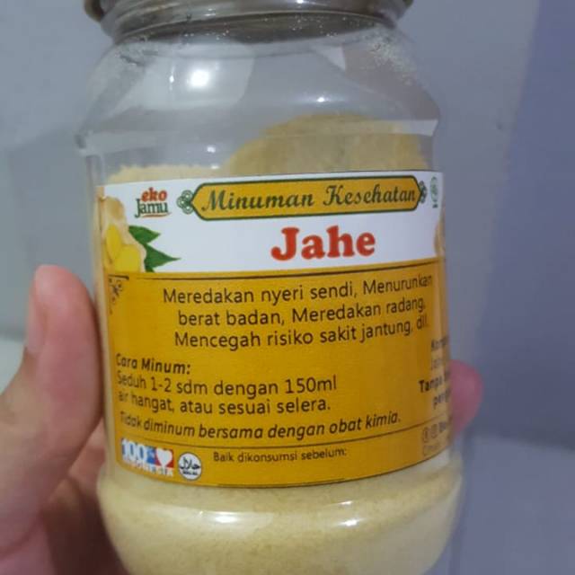 

Jahe serbuk