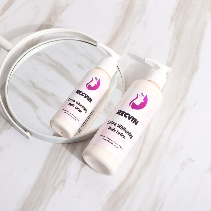 HB RC RECVIN WHITENING 250ml/HANDBODY BPOM/PEMUTIH BADAN/HB GLOWING/