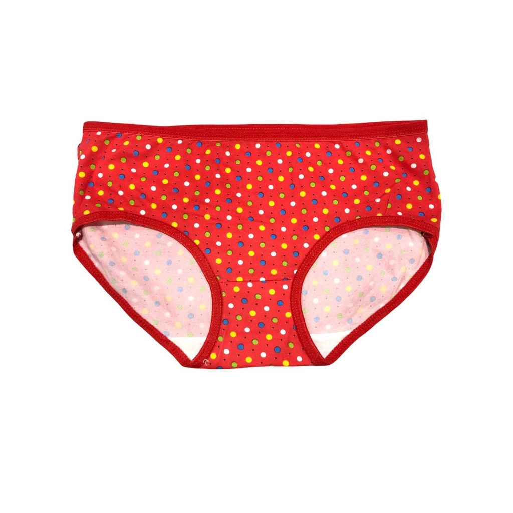 ASK Celana Dalam Wanita CD Wanita Motif Polkadot Kecil Bahan Katun | Celana Dalam Wanita Murah Motif Import Underwear Wanita CD54