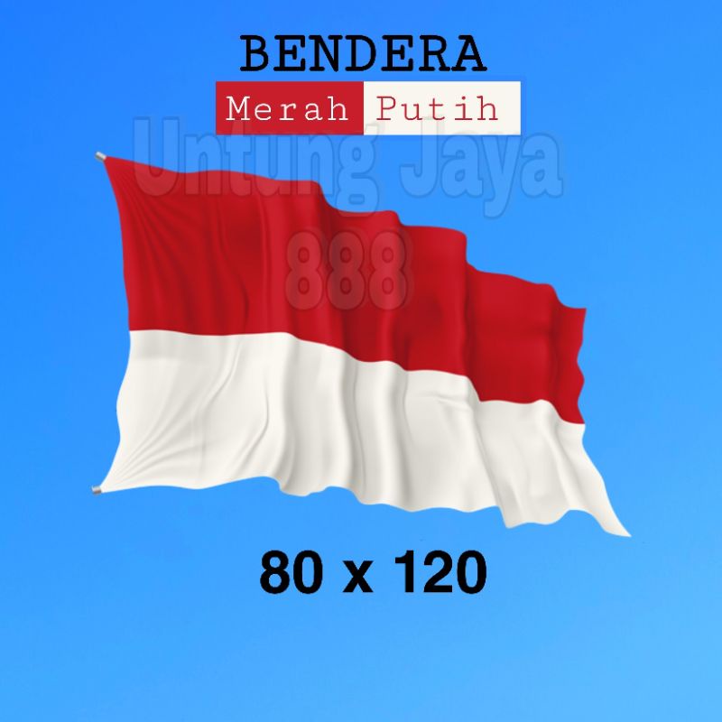 Bendera Merah Putih Bendera Indonesia / Bendera Agustusan