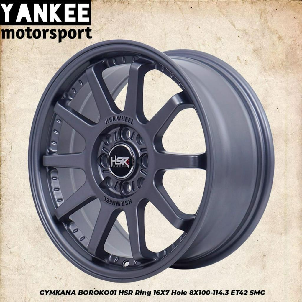 Toko velg mobil padang : Velg Ring 16 HSR GYMKANA