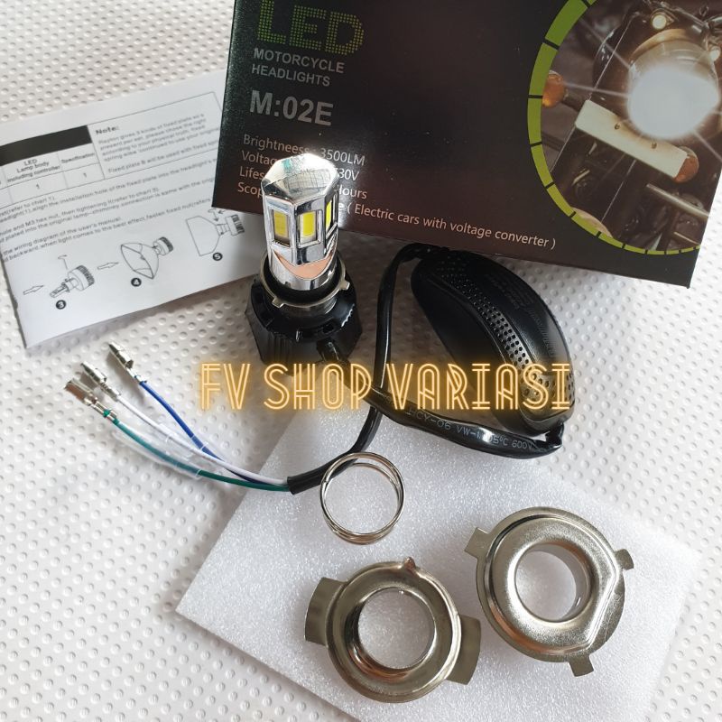 lampu depan led 6sisi copy RTD 1thousand