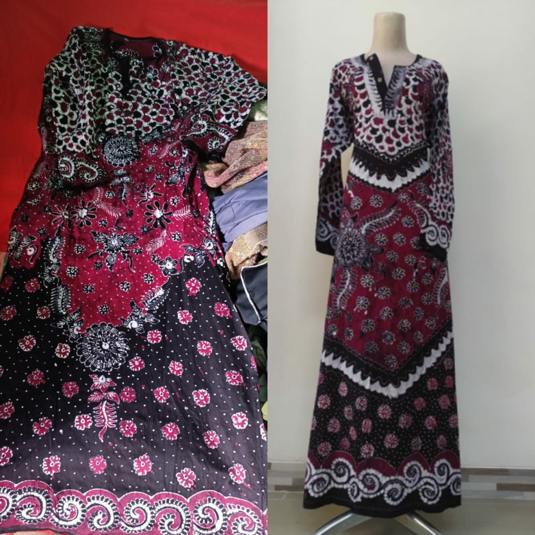 Terlarisss!!!!! Gamis Batik Tulis Tuban