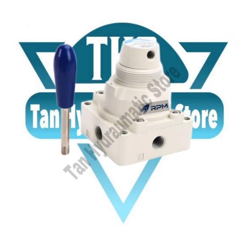 Hand valve pneumatic ukuran port 1/4  4HV230-08