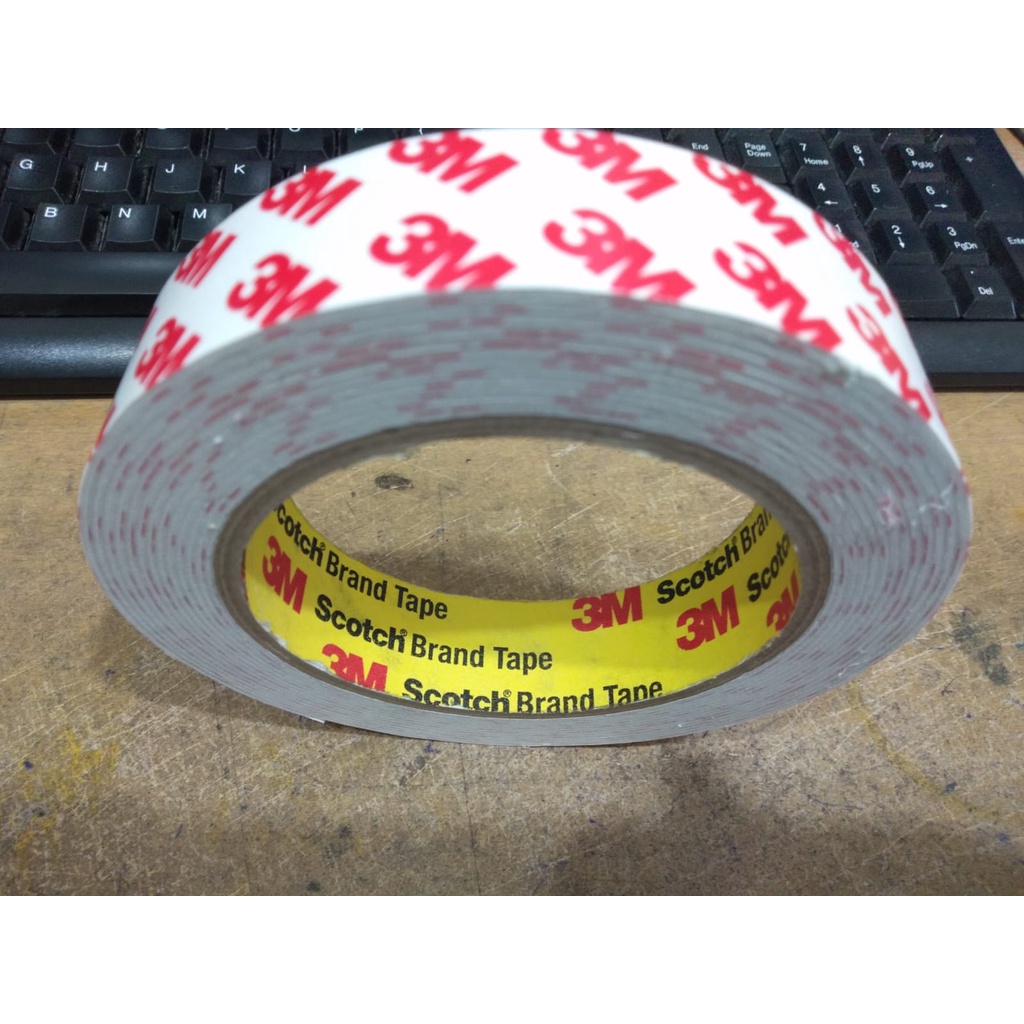 

DOUBLE-TAPE-PE-FOAM-3M 9888-WHITE T=1MM UK 90MMX4M