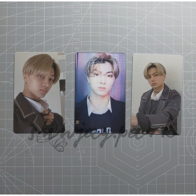 PHOTOCARD PC Jay Selca Hype Jay Konsep Hype Jay lenti Hype Border Carnival