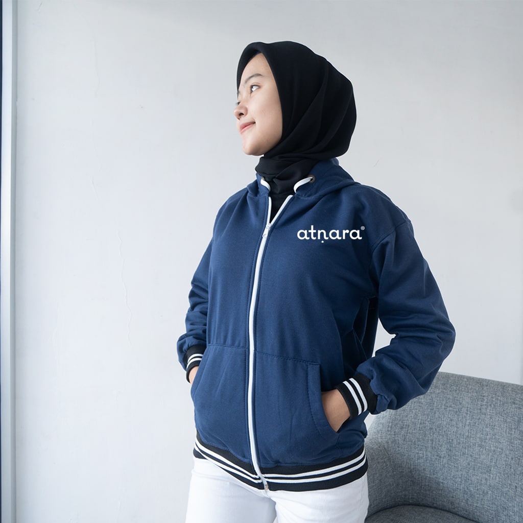 Nara Grosir - Apollo Jaket l Jaket Polos l Jaket Pria dan Wanita