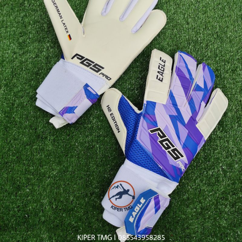 Kaos tangan Kiper PGS Eagle H2 edition - Purple/Ungu