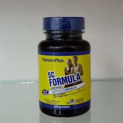 NATURE'S PLUS SC FORMULA ISI 60