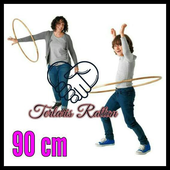 Hula Hoop / Ring Sport / Hula Hoop Rotan Murah