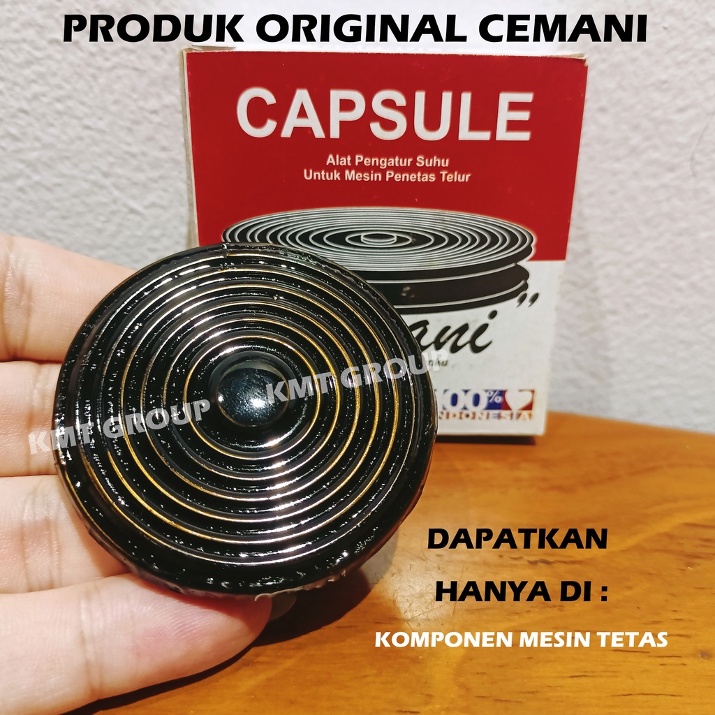 Capsule Thermostat Mesin Tetas Telur