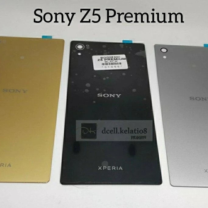 Backdoor Sony Xperia Z5 Premium | Back Cover Tutup Batere