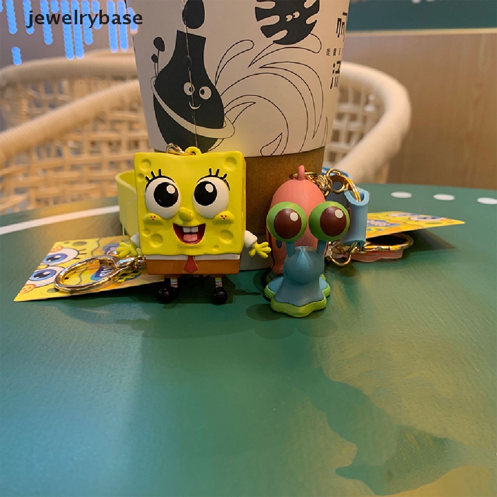 Gantungan Kunci Bentuk Kartun SpongeBob SquarePants