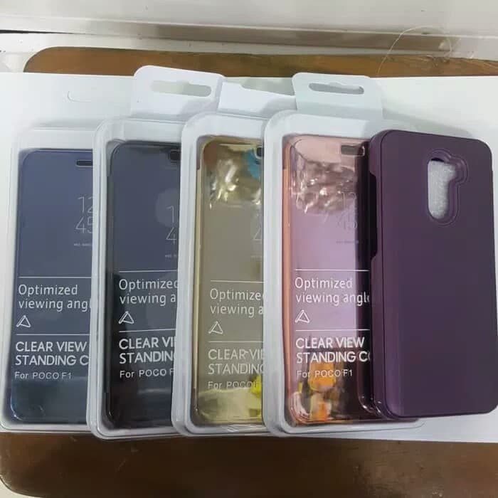 FLIP COVER POCOPHONE F1 FLIP CASE VIEW POCOPHONE F1 CASE POCOPHONE F1