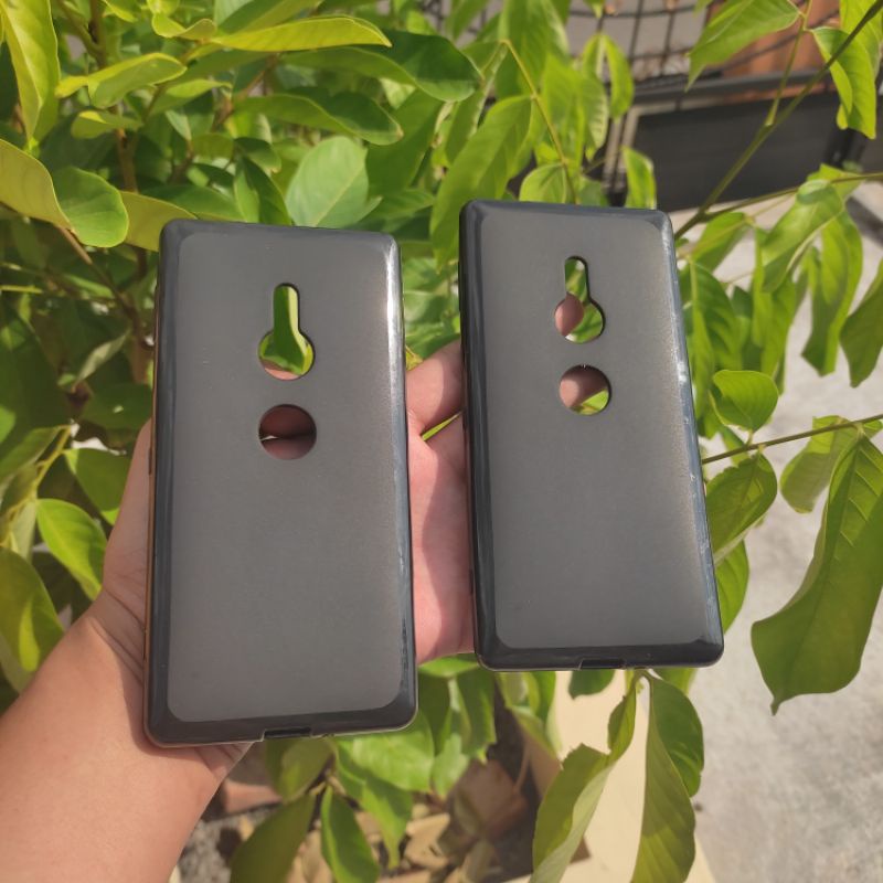 Soft Case Cover Silikon Casing Sony Xperia XZ1 XZ2 XZ3 Global Docomo