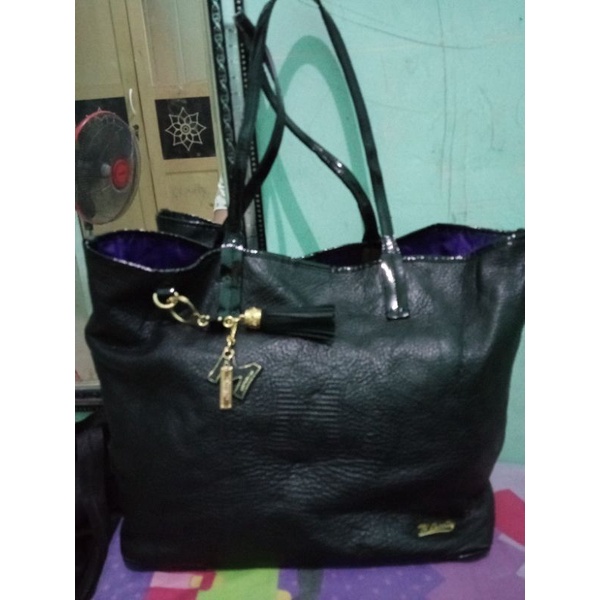 Tas metrocity tote kulit