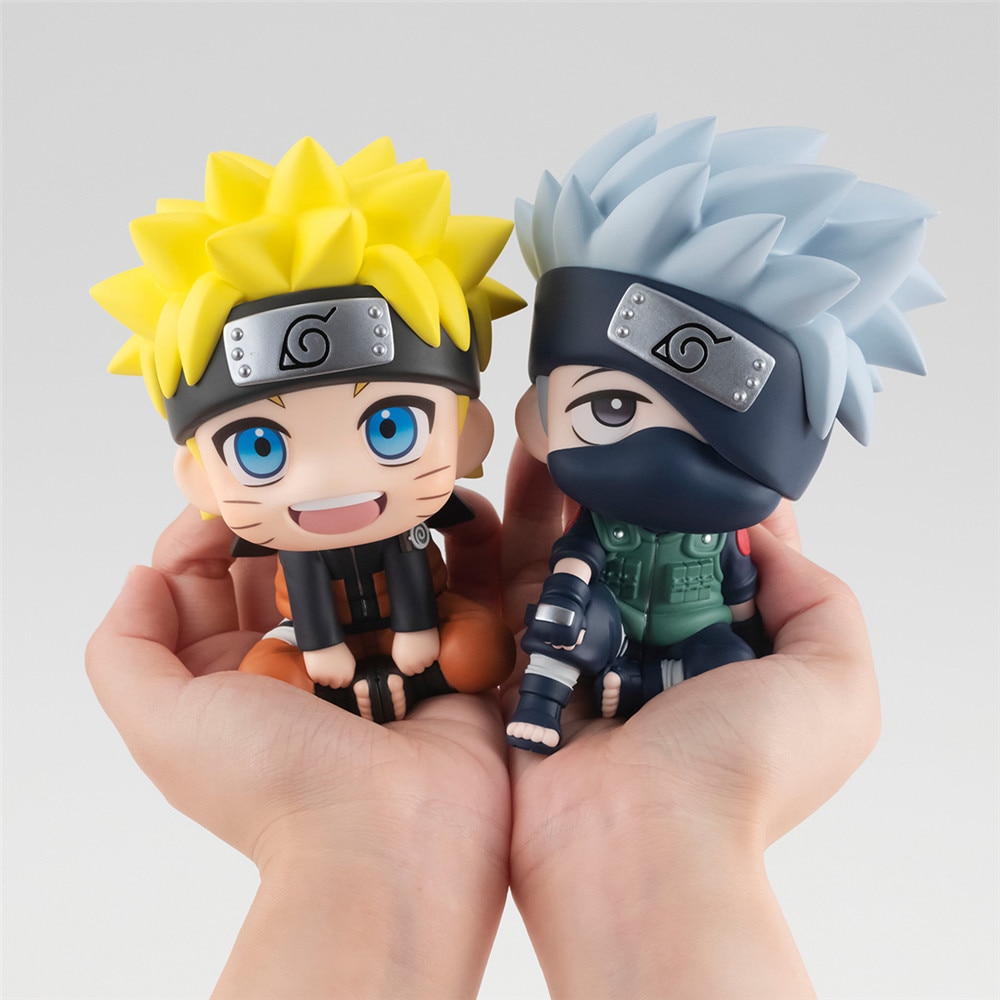 Mainan Action Figure Model Anime Naruto Hatake Kakashi Uzumaki Bahan Pvc Untuk Dekorasi