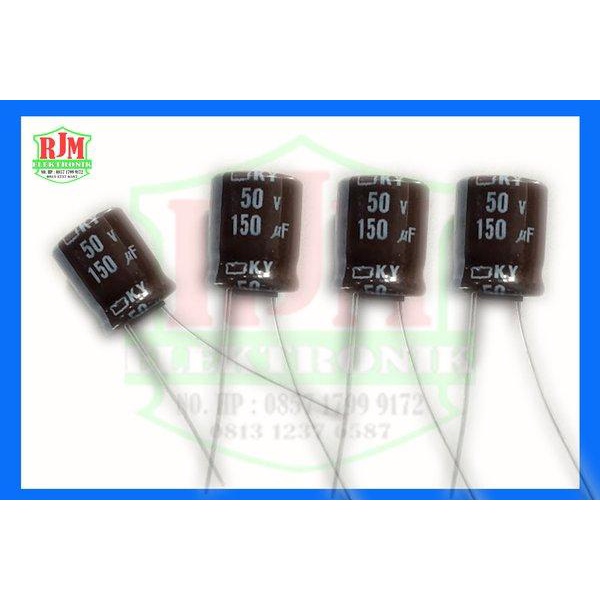 

Paling Terlaris Elco 150 Uf 50V Minim Order 100 Psc Termurah