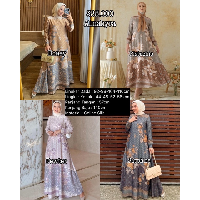 Almahyra dress by kienka