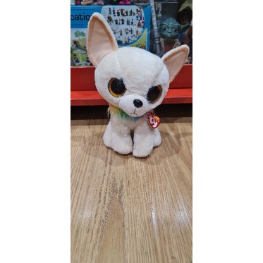 boneka ty guguk besar 26cm Nama Chewey